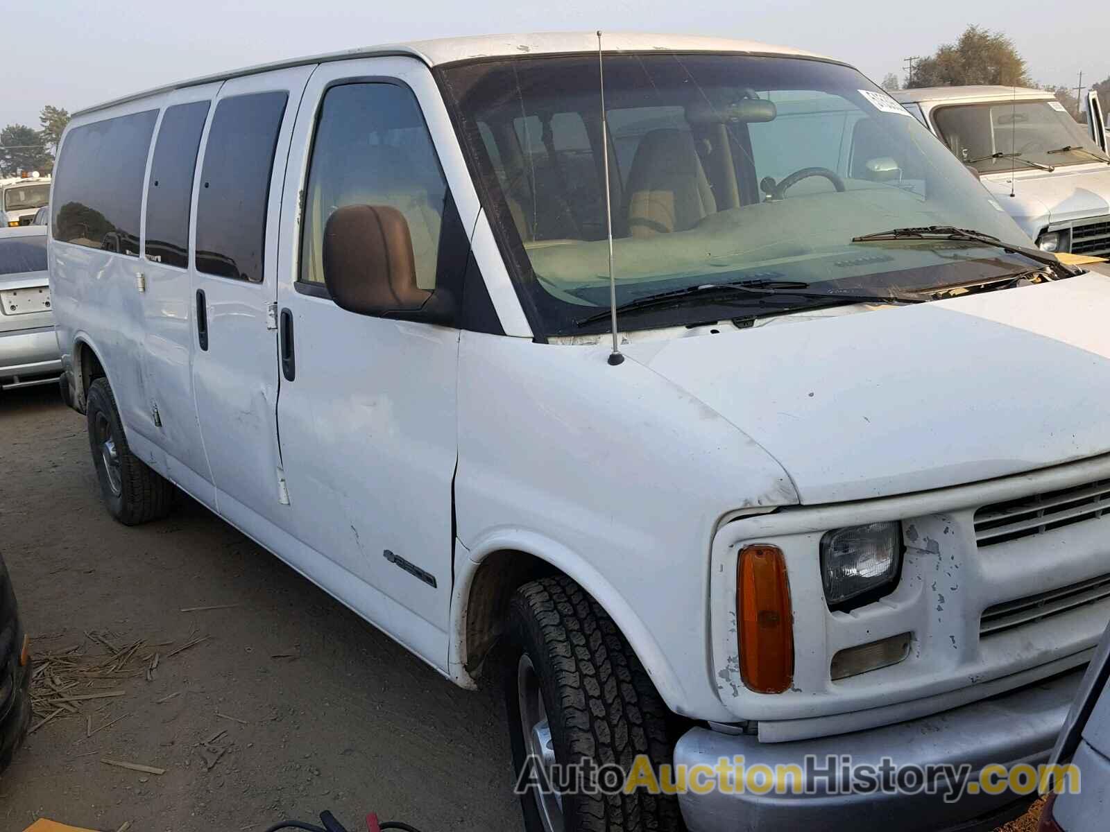 2000 CHEVROLET EXPRESS G3500, 1GAHG39R2Y1151602