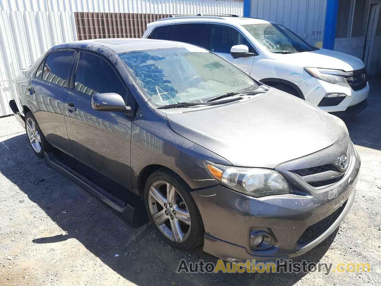 2013 TOYOTA COROLLA BASE, 5YFBU4EE3DP119813