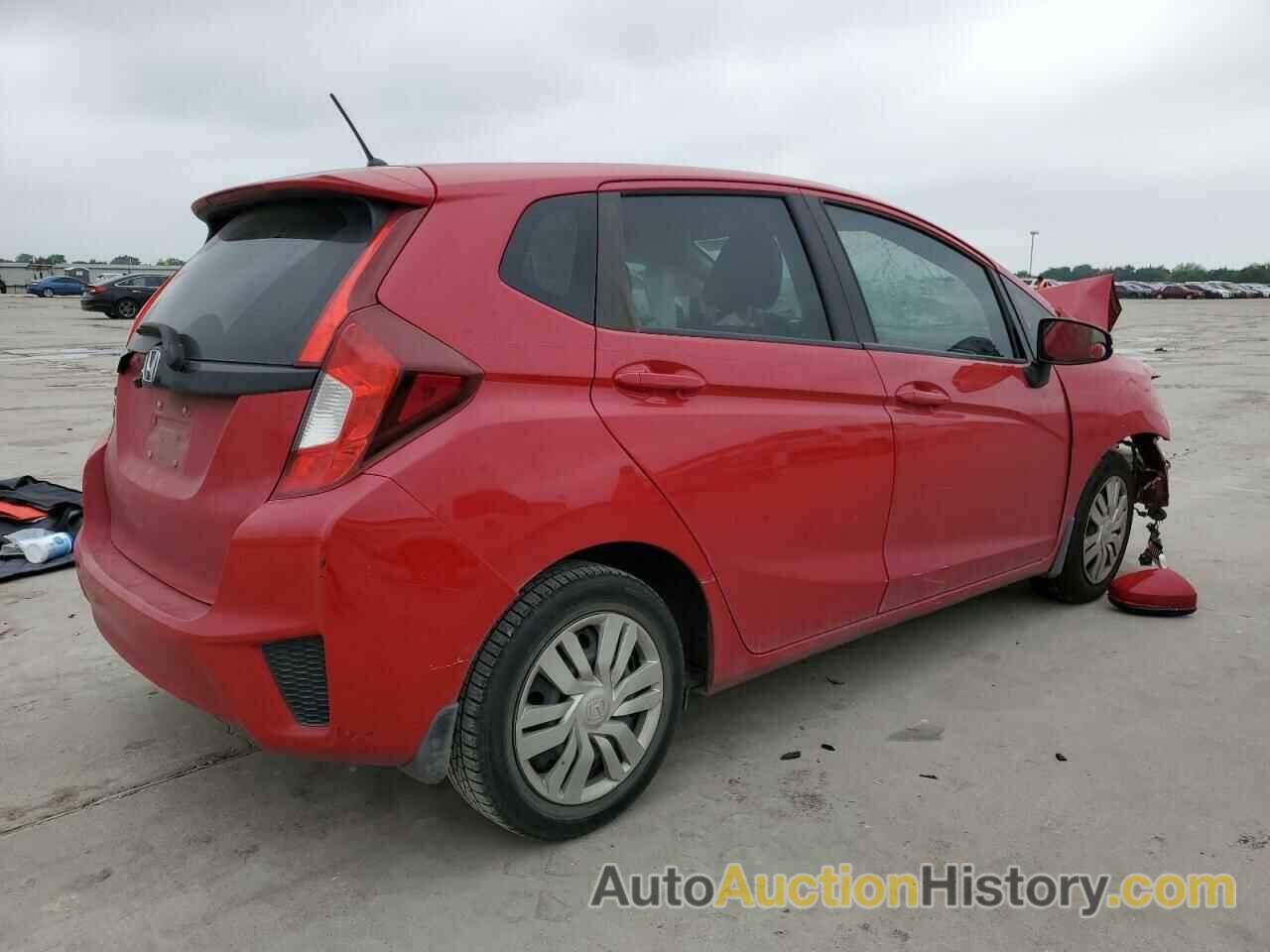 HONDA FIT LX, 3HGGK5H5XFM758084