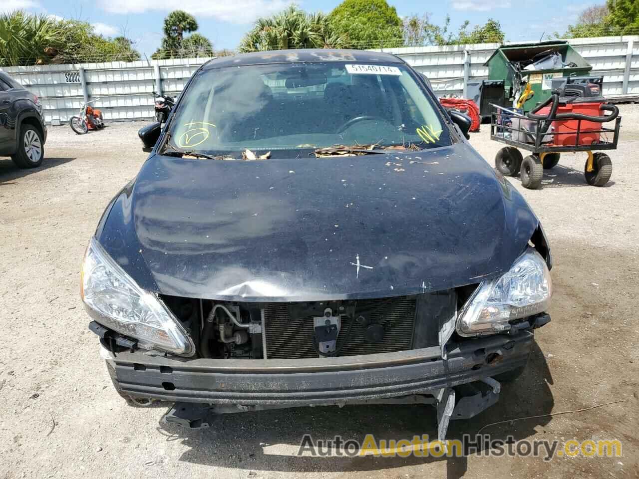 NISSAN SENTRA S, 3N1AB7AP7FY262442