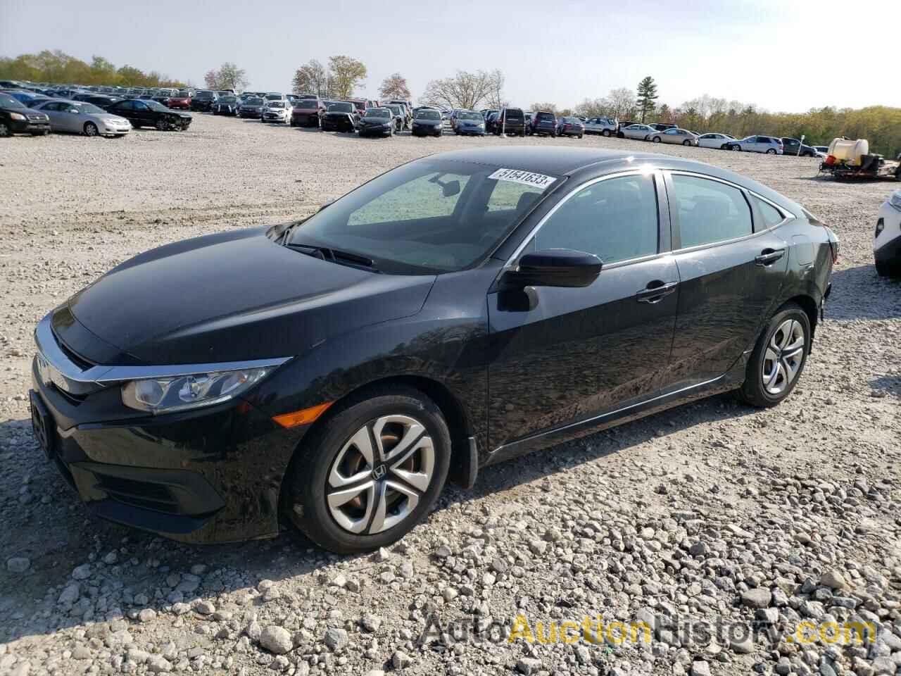 2017 HONDA CIVIC LX, 19XFC2F54HE200012