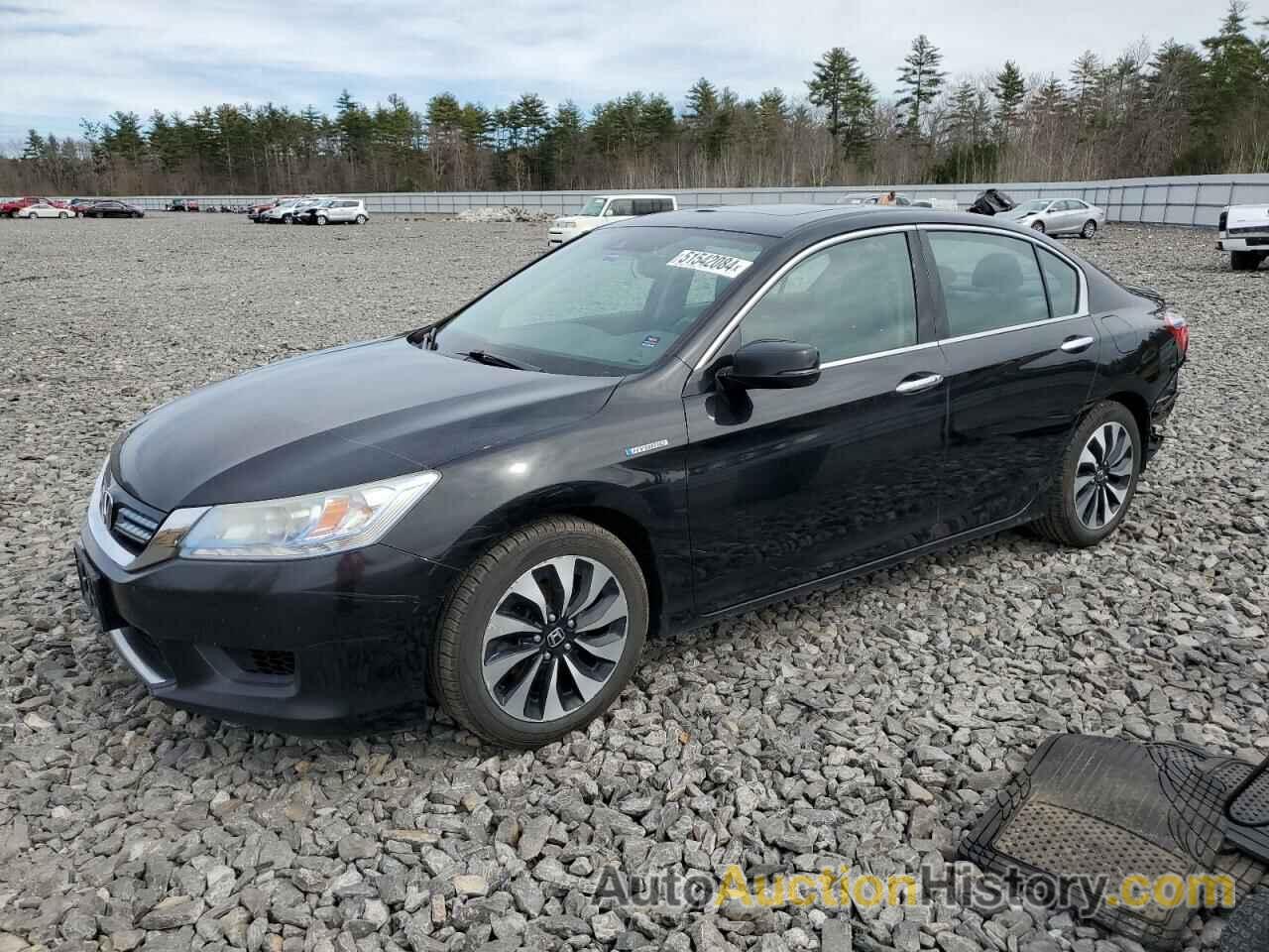 HONDA ACCORD TOURING HYBRID, 1HGCR6F7XEA008104