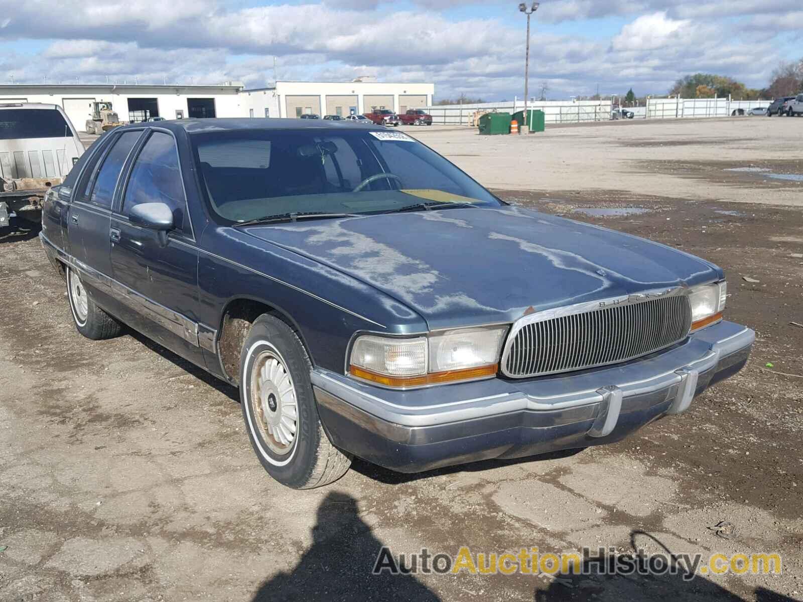 1993 BUICK ROADMASTER LIMITED, 1G4BT537XPR407878