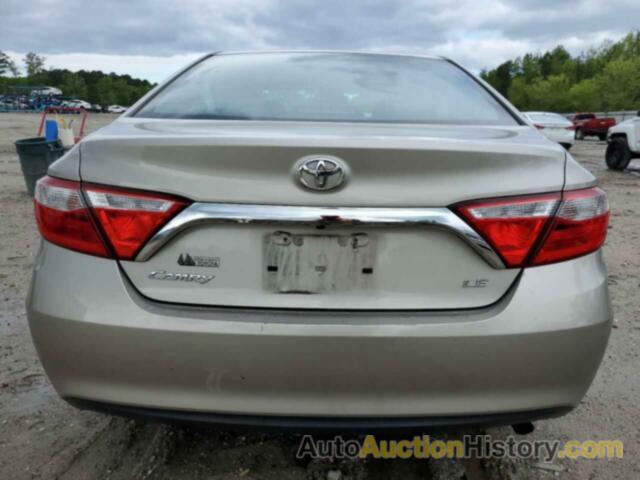 TOYOTA CAMRY LE, 4T1BF1FK4GU566537