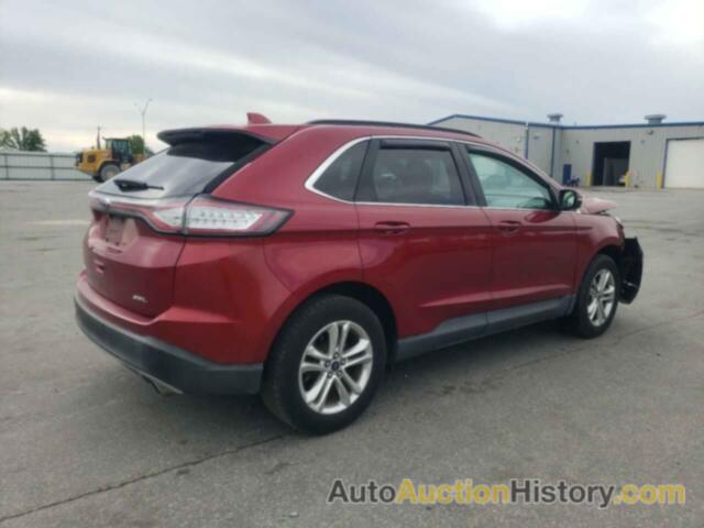 FORD EDGE SEL, 2FMTK3J89FBC29020