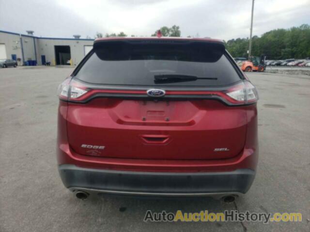 FORD EDGE SEL, 2FMTK3J89FBC29020