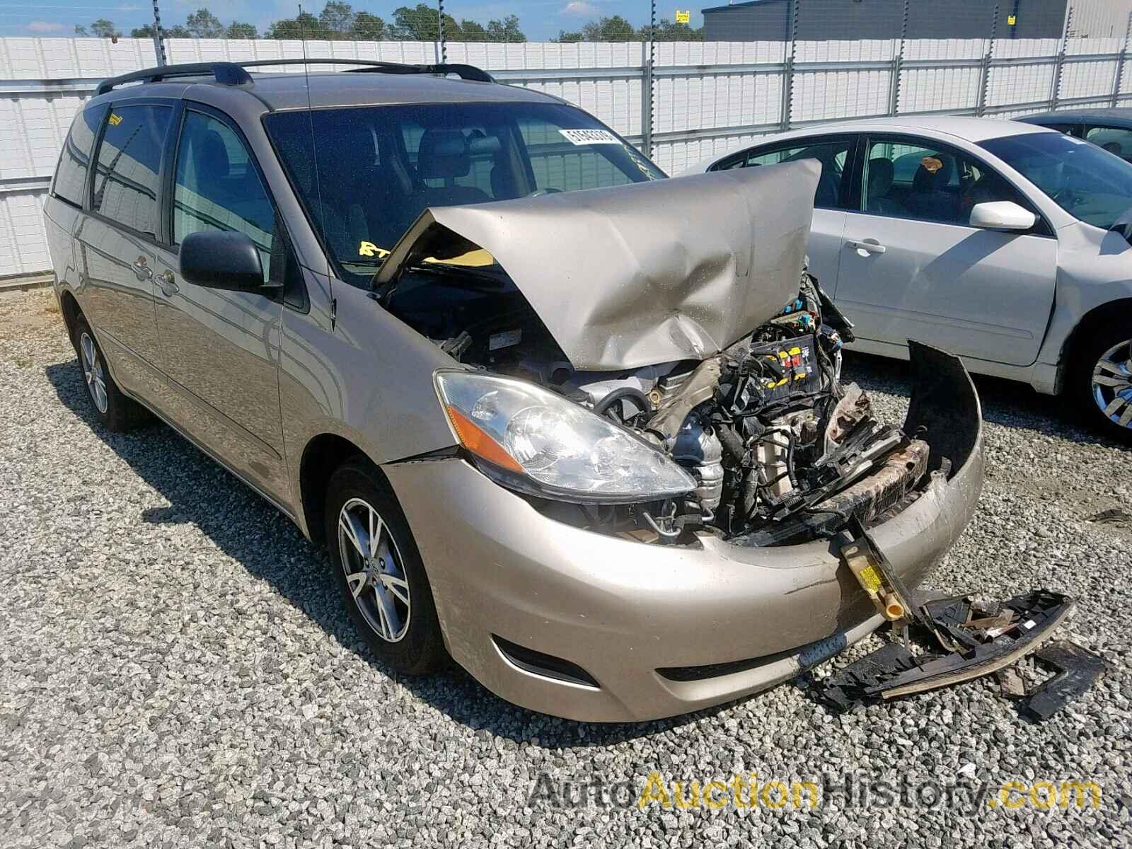 2010 TOYOTA SIENNA CE CE, 5TDKK4CC7AS327624