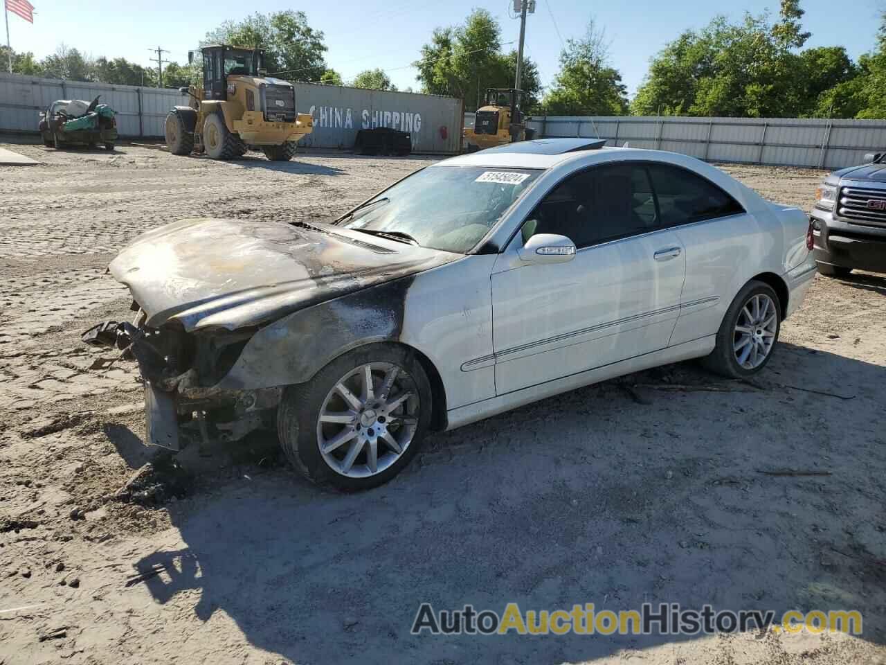 MERCEDES-BENZ CLK-CLASS 350, WDBTJ56H97F224376