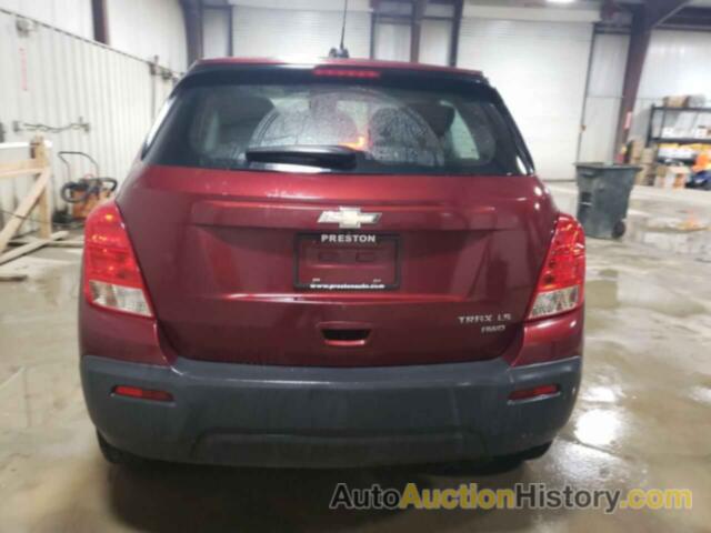 CHEVROLET TRAX LS, 3GNCJNSB2GL269336