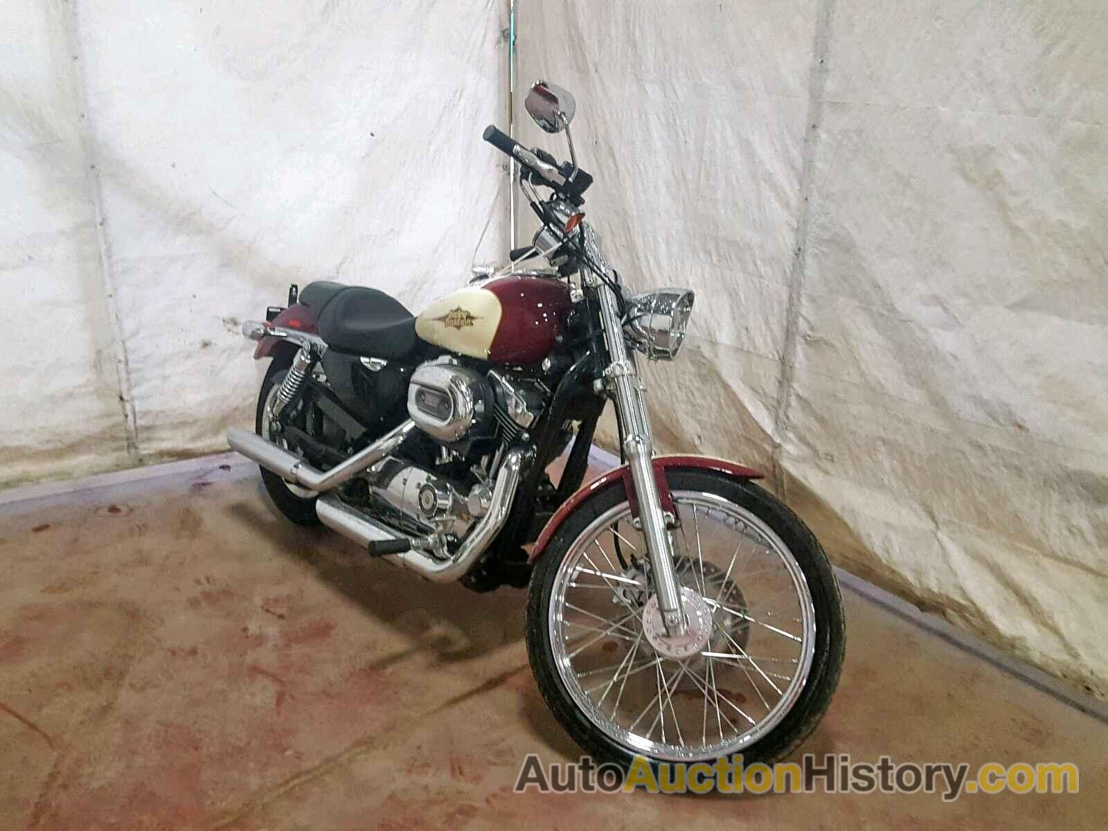 2007 HARLEY-DAVIDSON XL1200 C C, 1HD1CT3117K447709