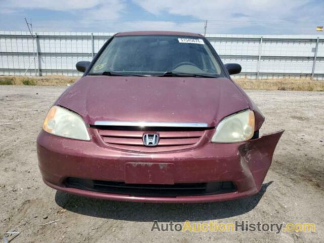 HONDA CIVIC LX, 2HGES16572H516431