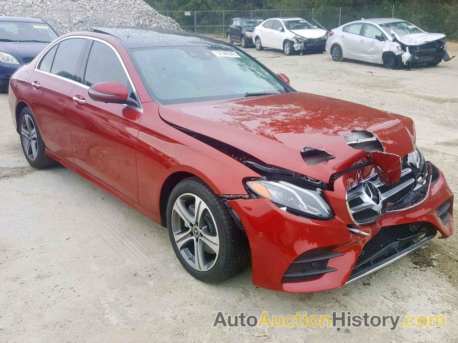 2019 MERCEDES-BENZ E CLASS 300 4MATIC, WDDZF4KB3KA610439