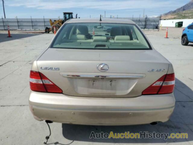 LEXUS LS430 430, JTHBN36F865045902