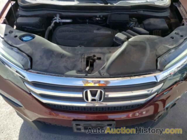 HONDA PILOT EXL, 5FNYF5H52JB006710