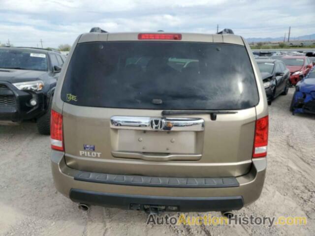 HONDA PILOT EXL, 5FNYF3H69BB022000