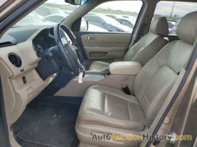 HONDA PILOT EXL, 5FNYF3H69BB022000