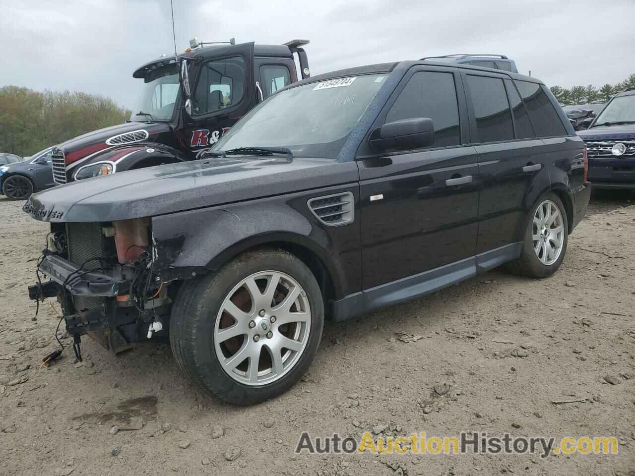 LAND ROVER RANGEROVER HSE, SALSF25439A214284