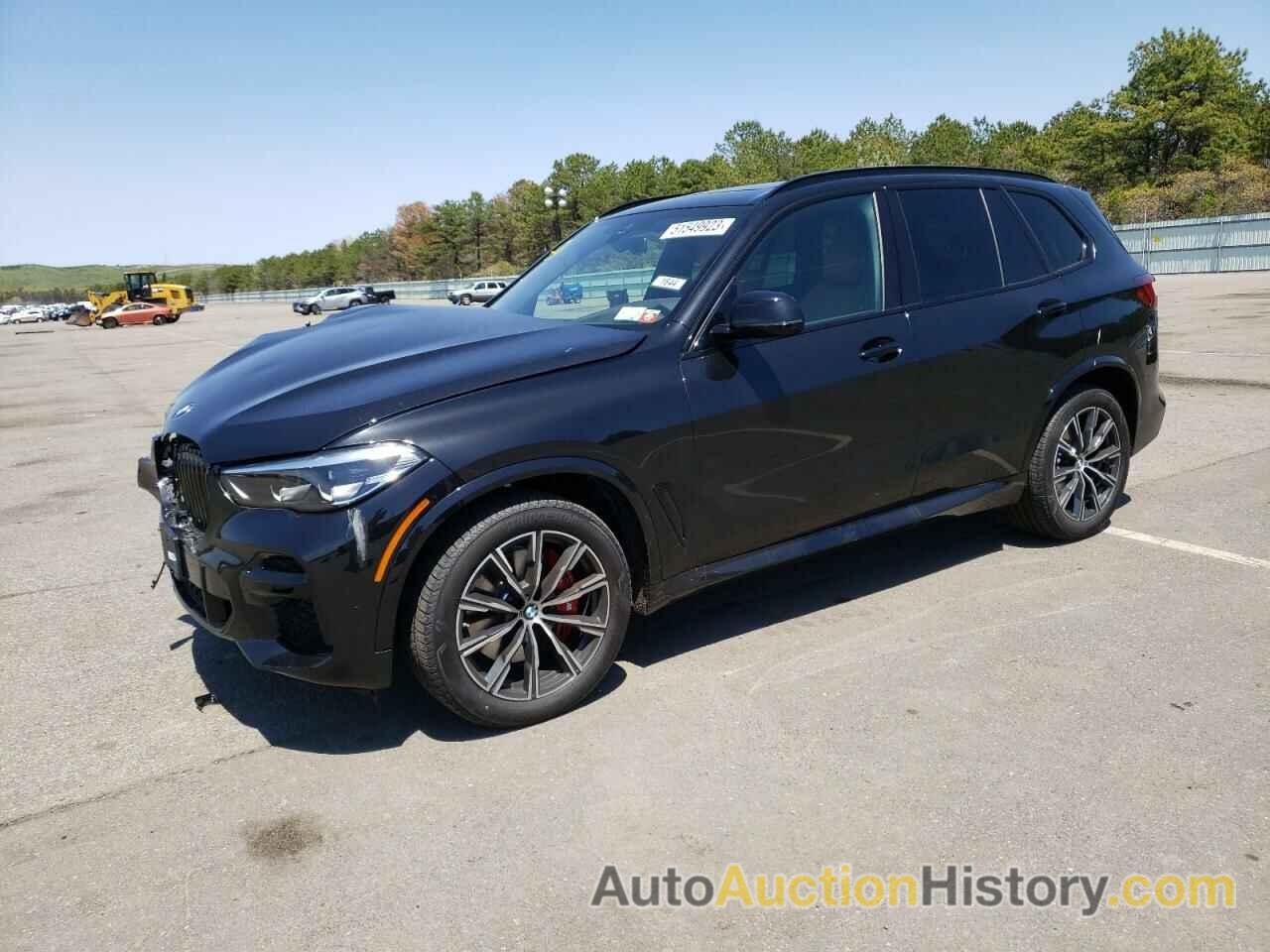 2023 BMW X5 XDRIVE40I, 5UXCR6C03P9S05589