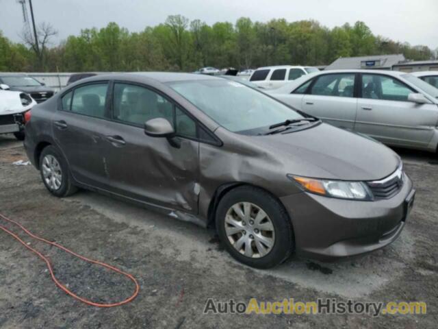 HONDA CIVIC LX, 19XFB2F57CE318566