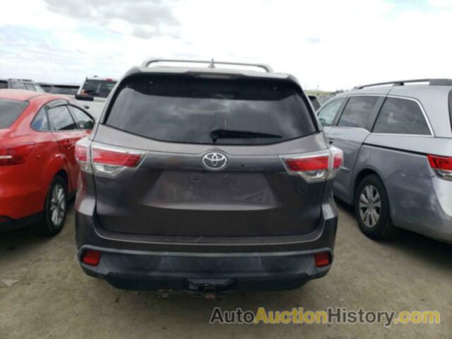 TOYOTA HIGHLANDER XLE, 5TDJKRFH8GS281021