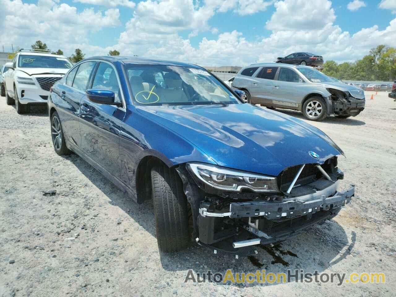 2020 BMW 3 SERIES, WBA5R1C00LFH43840