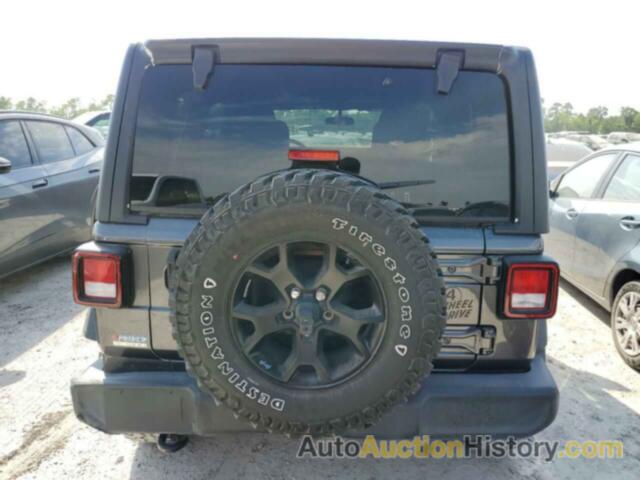 JEEP WRANGLER SPORT, 1C4HJXDG8MW505481