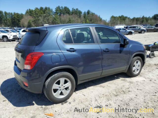 CHEVROLET TRAX LS, 3GNCJNSB3JL274519