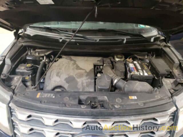 FORD EXPLORER XLT, 1FM5K8D80HGB56102