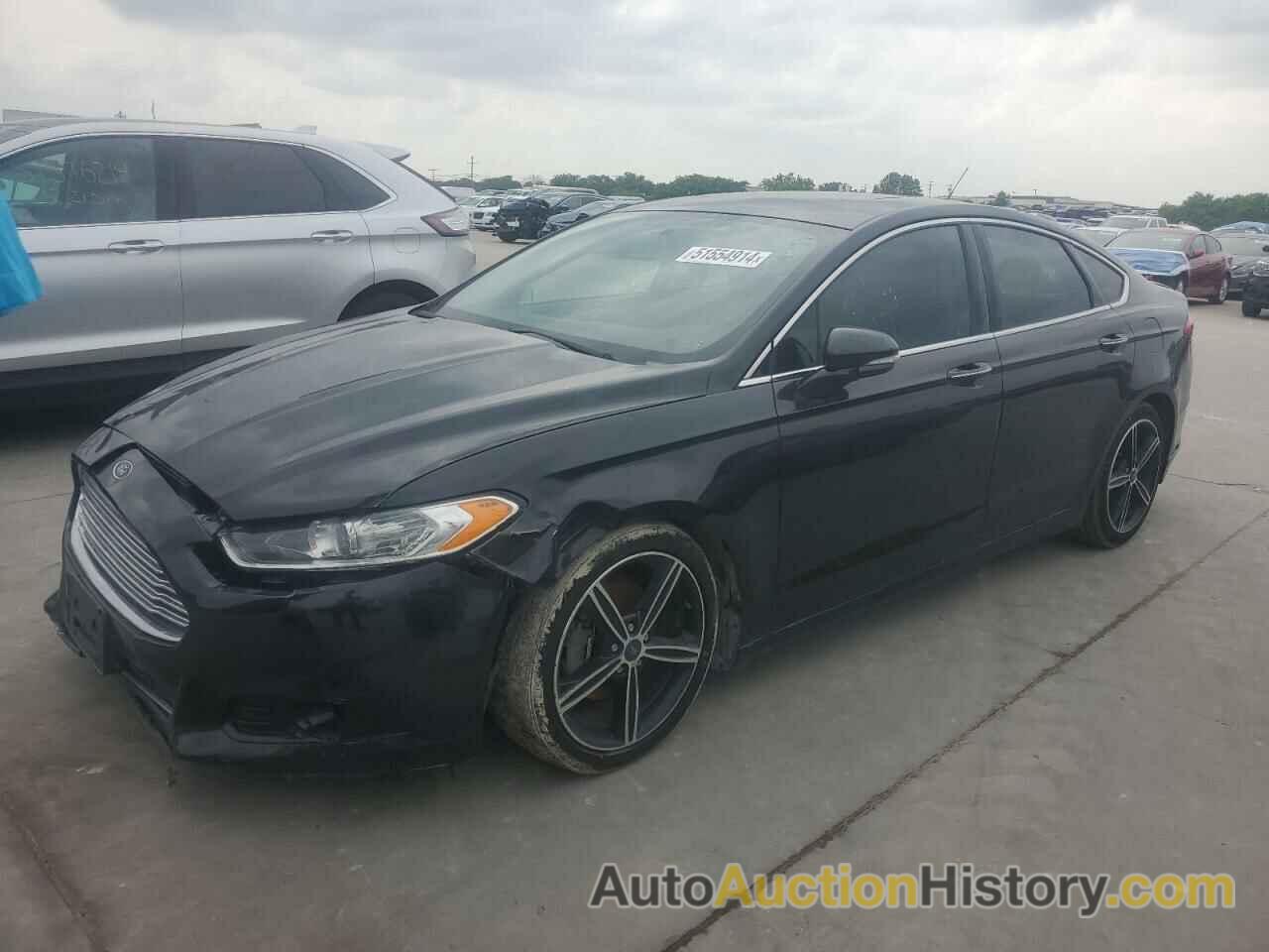 FORD FUSION TITANIUM, 3FA6P0K97FR213141