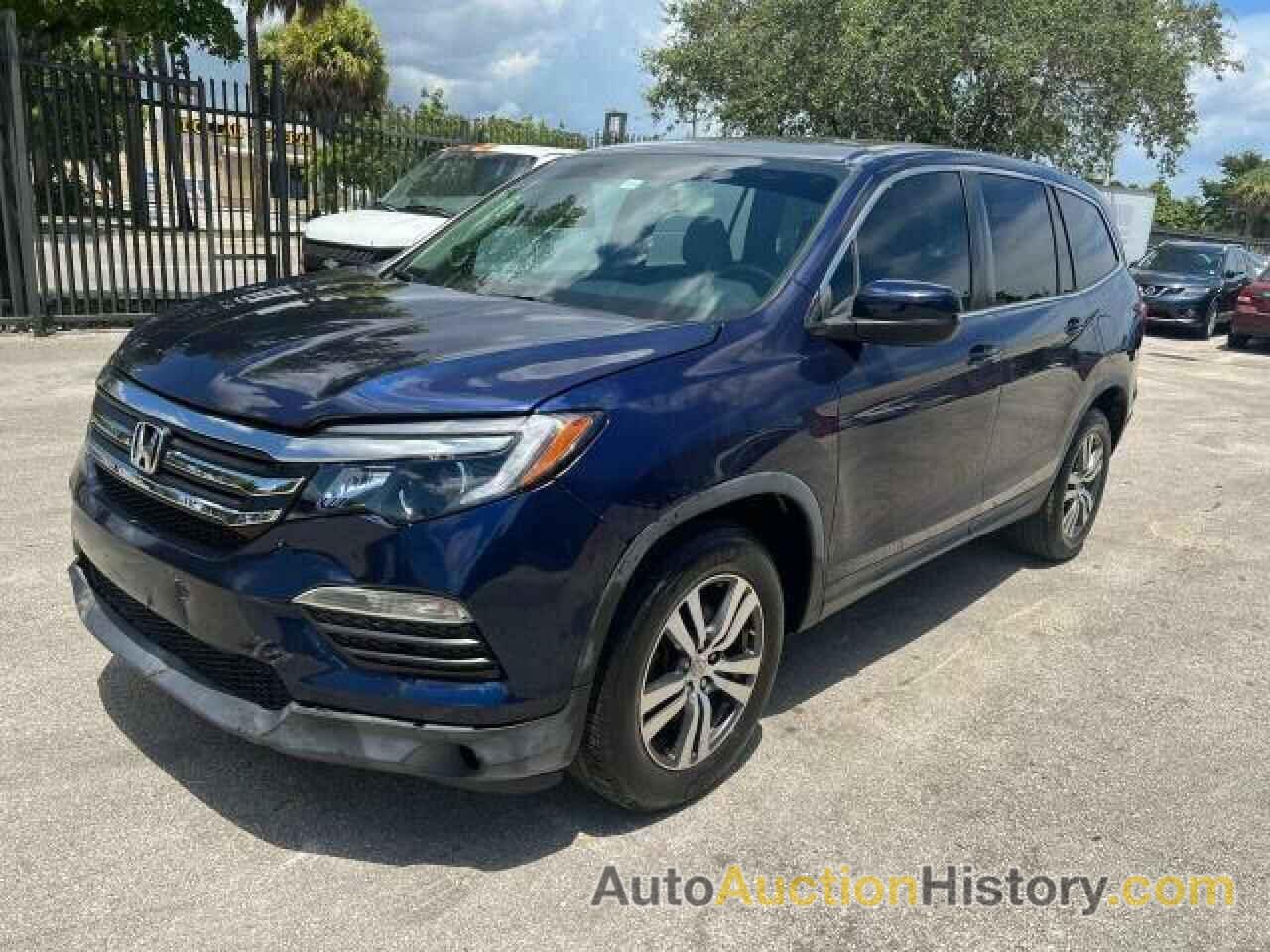 2016 HONDA PILOT EX, 5FNYF5H39GB053420