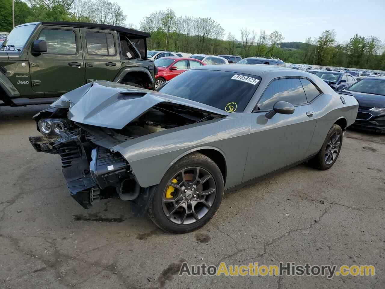 2018 DODGE CHALLENGER GT, 2C3CDZGGXJH272226