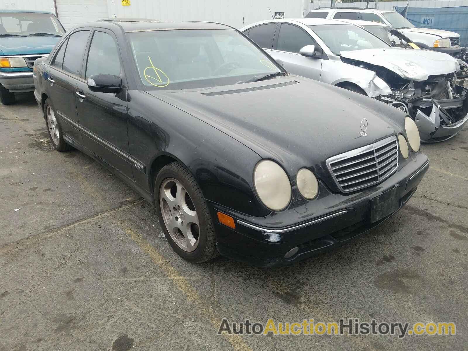 2001 MERCEDES-BENZ E CLASS 430, WDBJF70J81B340537