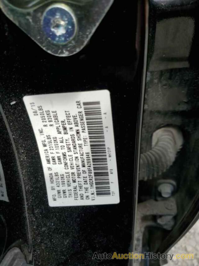 HONDA ACCORD EXL, 1HGCR2F86FA269846