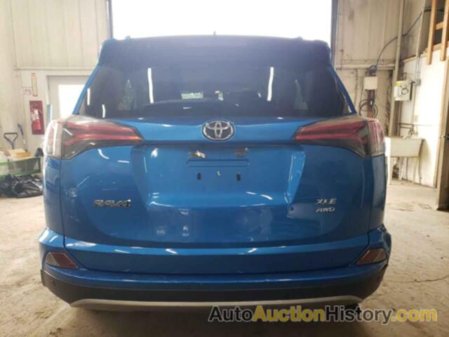 TOYOTA RAV4 XLE, JTMRFREV2HJ111346