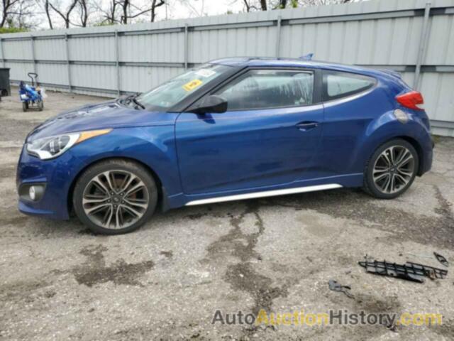 HYUNDAI VELOSTER TURBO, KMHTC6AE5GU275475