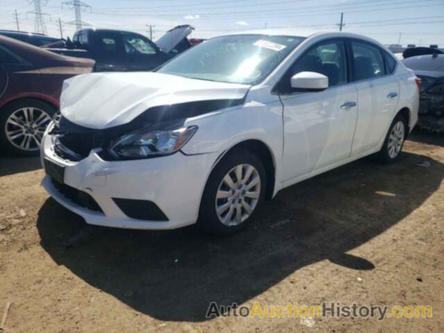 NISSAN SENTRA S, 3N1AB7AP8KY252075