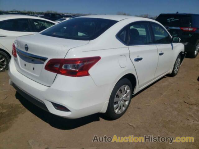 NISSAN SENTRA S, 3N1AB7AP8KY252075