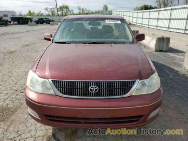 TOYOTA AVALON XL, 4T1BF28B02U225390