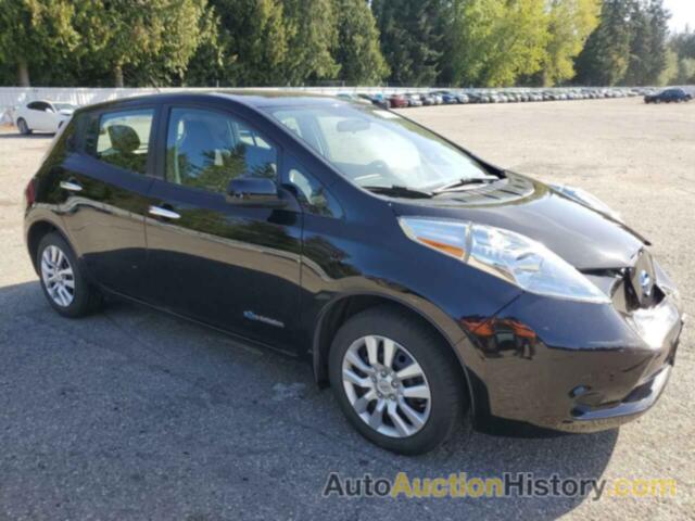 NISSAN LEAF S, 1N4AZ0CP1FC324090