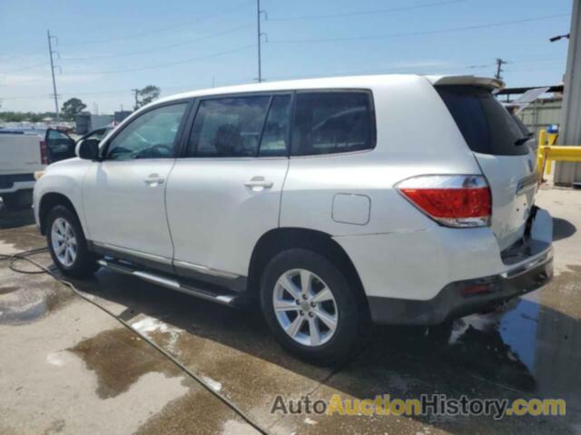 TOYOTA HIGHLANDER BASE, 5TDZK3EH4BS037876