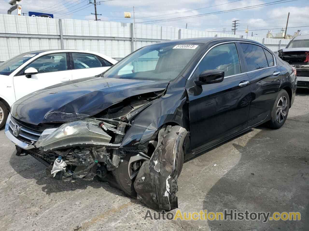 2015 HONDA ACCORD LX, 1HGCR2F35FA065897