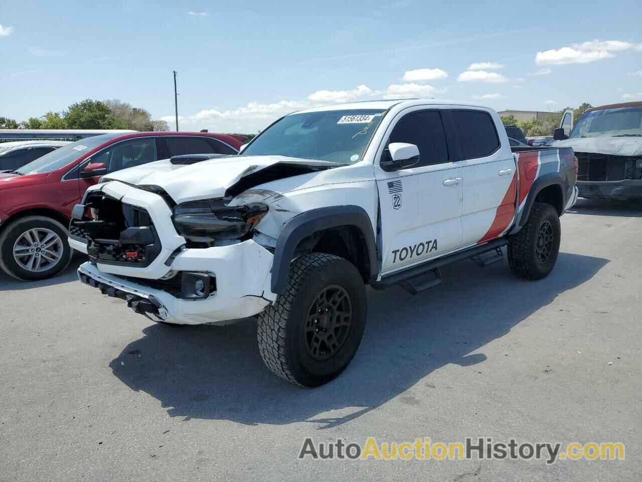 TOYOTA TACOMA DOUBLE CAB, 3TMAZ5CN0KM099904