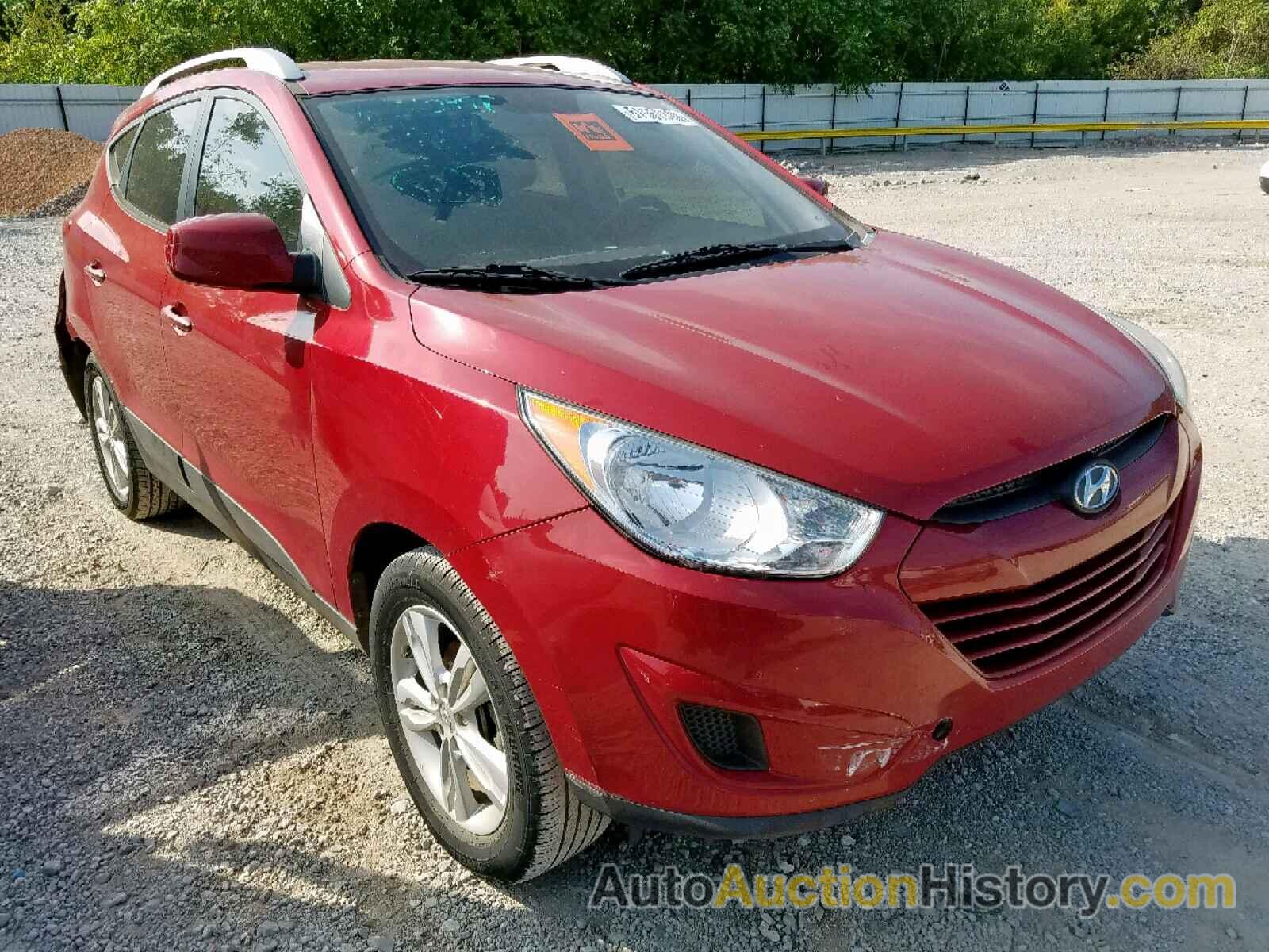 2010 HYUNDAI TUCSON GLS GLS, KM8JU3ACXAU097345