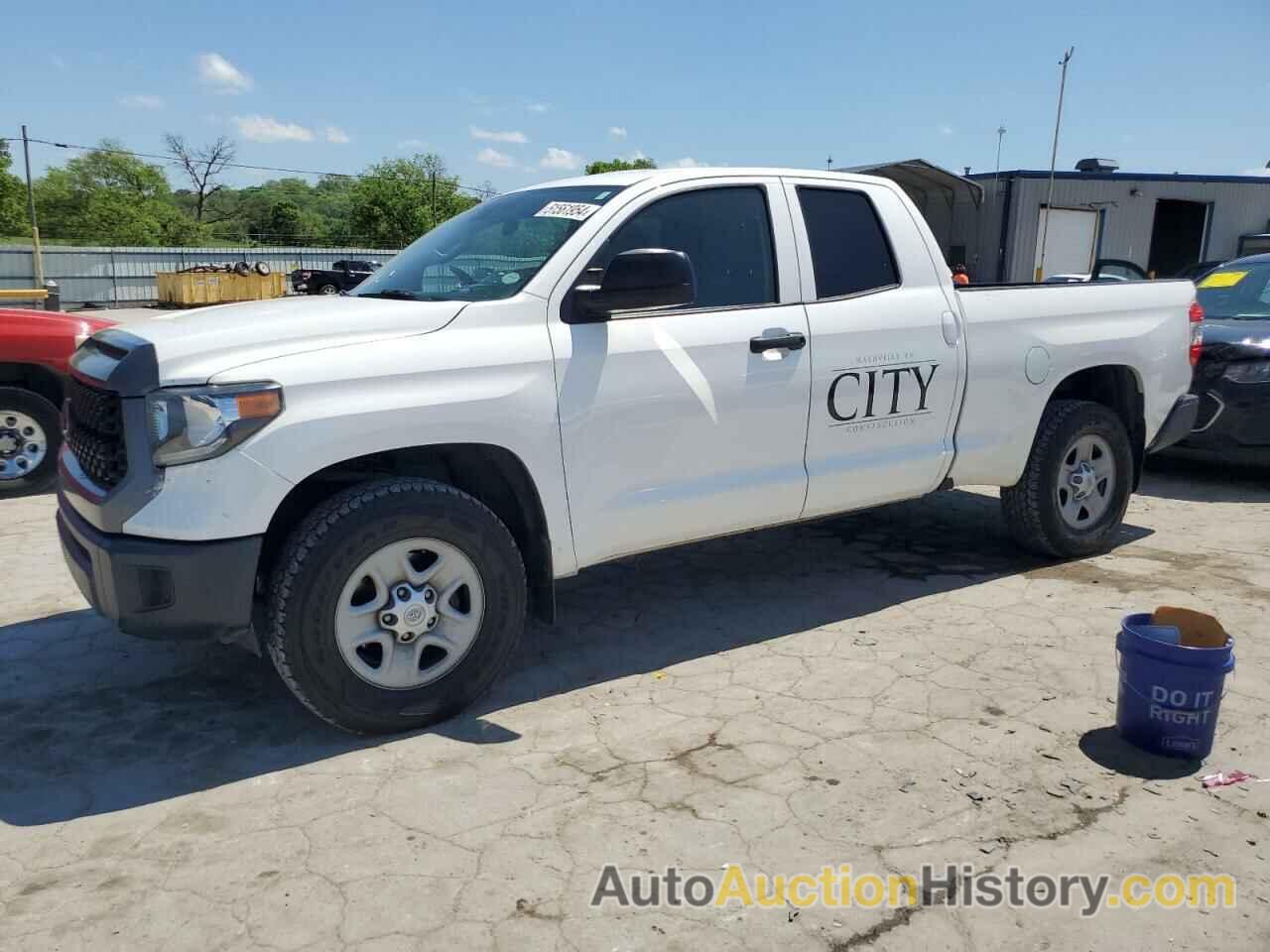 TOYOTA TUNDRA DOUBLE CAB SR/SR5, 5TFRM5F15KX144906