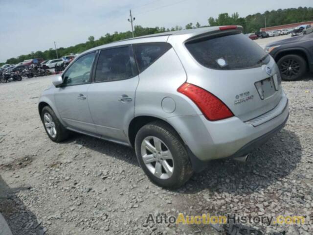 NISSAN MURANO SL, JN8AZ08T96W424196