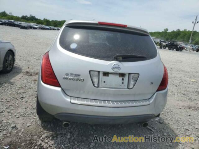 NISSAN MURANO SL, JN8AZ08T96W424196