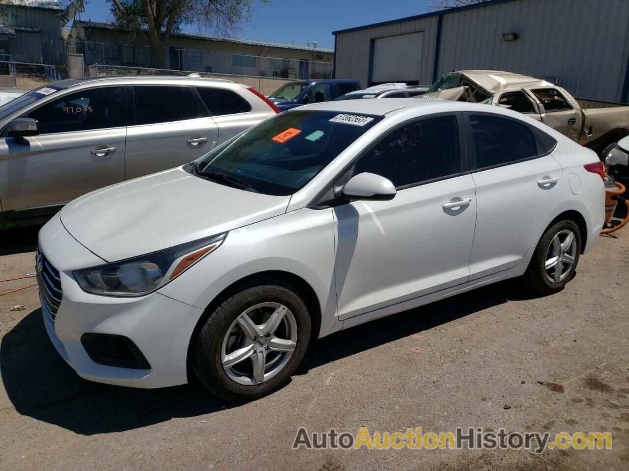 2021 HYUNDAI ACCENT SE, 3KPC24A6XME133119