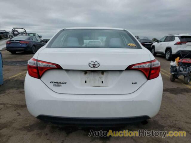 TOYOTA COROLLA L, 2T1BURHEXGC581556