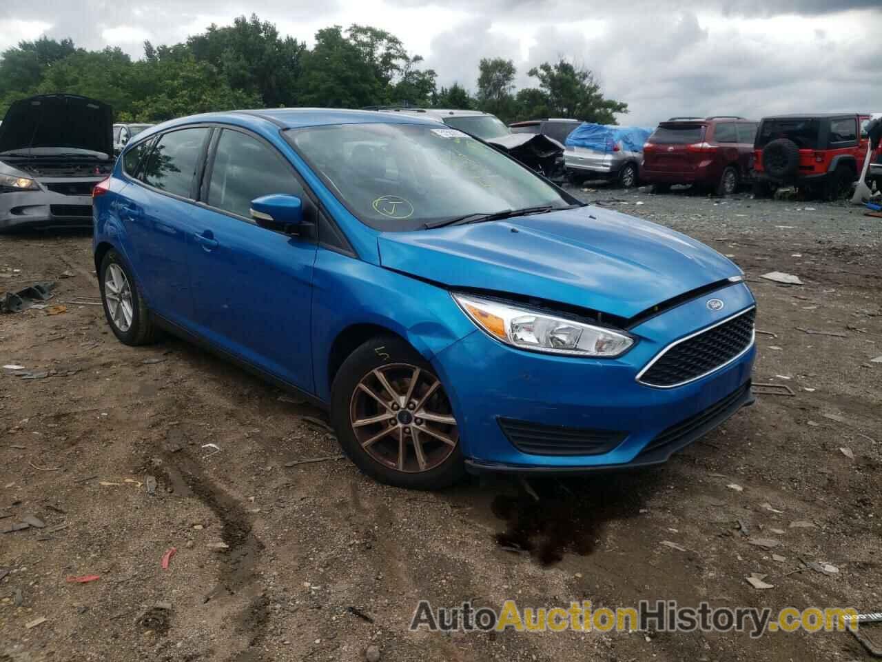 2017 FORD FOCUS SE, 1FADP3K2XHL228259