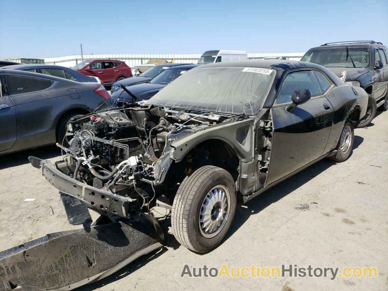 2019 DODGE CHALLENGER SRT HELLCAT REDEYE, 2C3CDZL90KH595869